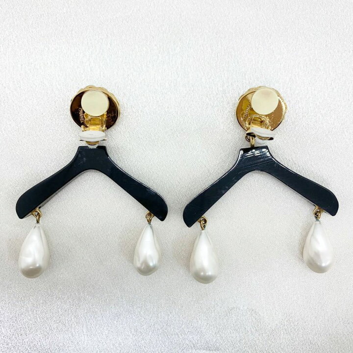 楽天市場】◇CHANEL シャネル ココマーク フェイクパール ハンガー  