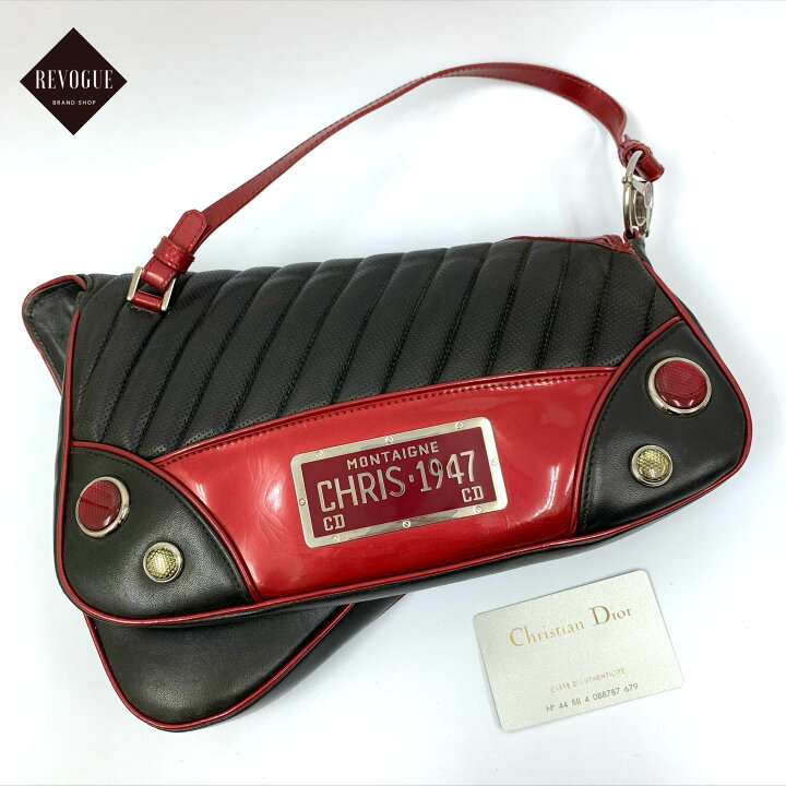 楽天市場】◇ChristianDior クリスチャンディオール サドルバッグ 