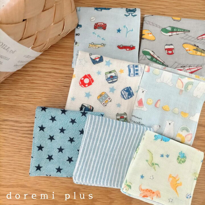 楽天市場】【17cm×17cm】四重ガーゼハンカチ : doremi-plus 