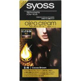 【医薬部外品】サイオス オレオクリーム ヘアカラー 5-N ココアブラウン×1個 4987234361199【取寄商品】【3980円以上送料無料(沖縄・離島・海外除く)】