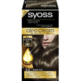 【医薬部外品】サイオス オレオクリーム ヘアカラー 3-A ノーブルアッシュ×1個 4987234361410【取寄商品】【3980円以上送料無料(沖縄・離島・海外除く)】