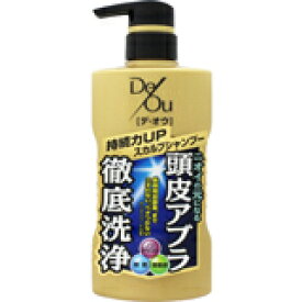 デ・オウ 薬用スカルプケアシャンプー 400ml 4987241148783 【取寄商品】　【3980円以上送料無料(沖縄・離島・海外除く)】