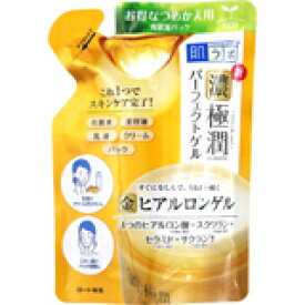 肌ラボ 濃極潤 パーフェクトゲル つめかえ用 80g 4987241155781 【取寄商品】