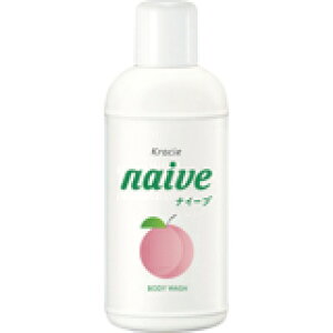 ナイーブ ボディソープ 桃の葉エキス配合 80ml 4901417164605 【取寄商品】 【3980円以上送料無料(沖縄・離島・海外除く)】