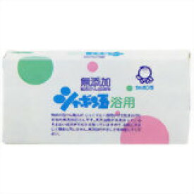 シャボン玉 浴用 石けん 100g×3個入(無添加石鹸) 4901797006014