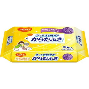 さっとさわやか からだふき(60枚入) 4902508106658 【取寄商品】 【3980円以上送料無料(沖縄・離島・海外除く)】