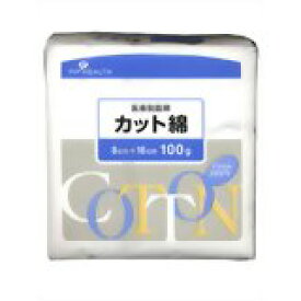 ピップ カット綿 100g 4902522611213 　【3980円以上送料無料(沖縄・離島・海外除く)】