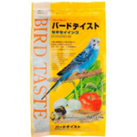 バードテイスト セキセイインコ 1.1kg 4932804310114 【取寄商品】　【3980円以上送料無料(沖縄・離島・海外除く)】