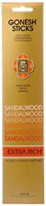 GONESH K[lbV CZX XeBbN GNXgb` SANDALWOOD T_Ebh(20{)×1 078612208022