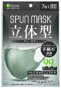 SPUN MASK Xp}XN ̌^ O[ 7×1 4562355180821