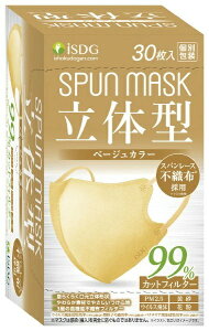 SPUN MASK Xp}XN ̌^ x[W (30)×2Zbg 4562355181149