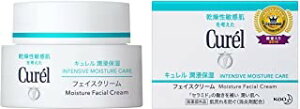 【医薬部外品】花王 (kao) curel キュレル 潤浸保湿 フェイスクリーム (40g)×1個 4901301236210