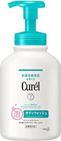 花王（kao）キュレル 泡ボディウォッシュ 本体 480ml×1個　curel　【医薬部外品】 4901301289377