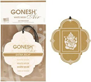 GONESH K[lbV y[p[GAtbVi[ WHITE MUSK zCgXN×1 4904872004417