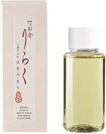 竹彩香 りらく 交換用香料 沈香 50ml×1個 4904872370314