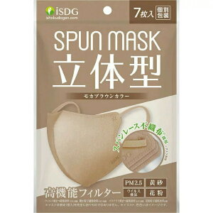 SPUN MASK Xp}XN ̌^ JuE@7×1 4562355182382