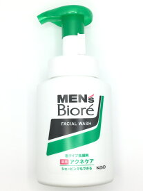 【医薬部外品】メンズビオレ 泡タイプ 薬用 アクネケア洗顔 本体 (150ml)×1個 4901301277800【IG09】
