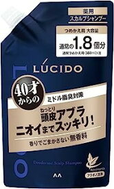 【医薬部外品】ルシード 薬用 スカルプデオシャンプー つめかえ用 大容量 (684mL)×1個 4902806108422【IG08】