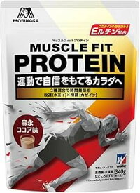 ウイダー マッスルフィットプロテイン ココア味 (340g)×1個 4902888722714 【取寄商品】【健康食品】