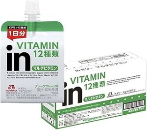 ウイダーinゼリー マルチビタミン グレープフルーツ味 (180g×6個)×1個 4902888724596 【取寄商品】【健康食品】【3980円以上送料無料(沖縄・離島・海外除く)】