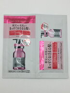 Dr.Once ドクターワンス ストレートリカバリー シャンプー＆ヘアトリートメント トライアルサシェ (12ml…