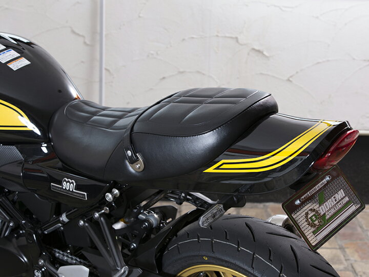 楽天市場】【ドレミコレクション】 z900rs z1 style シート ASSYドレミ 