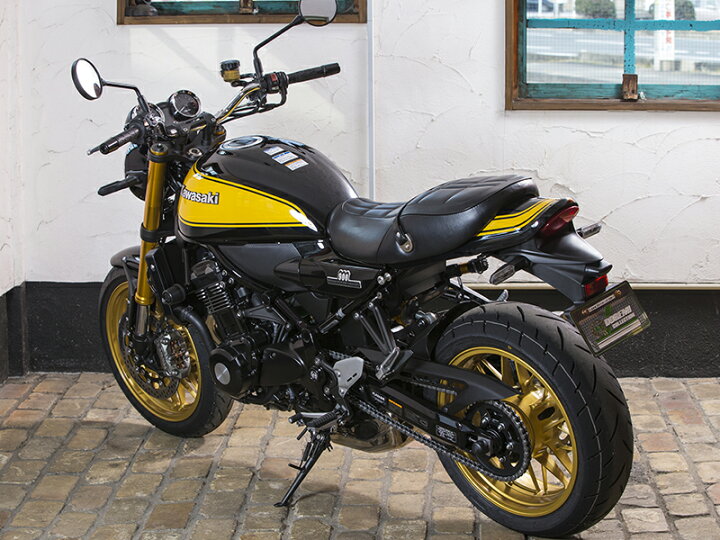 楽天市場】【ドレミコレクション】 カワサキ z900rs z1 style シート 