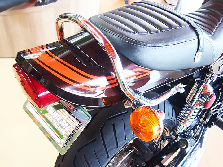 楽天市場】【ドレミコレクション】Z900RSZ1style グラブバー 