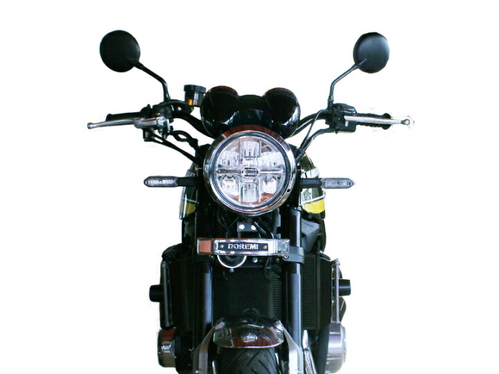 楽天市場】Z900RS ヘッドライトアップステーKIT（ブラック） : ドレミ 