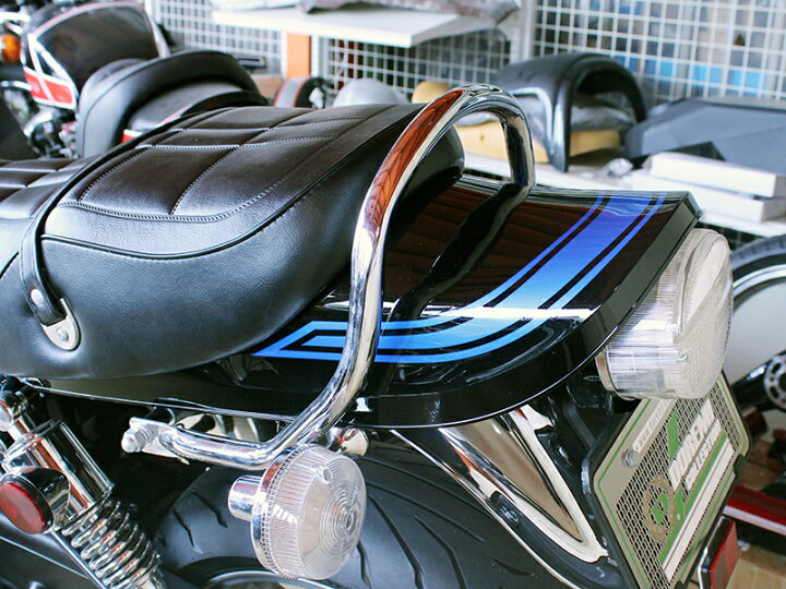 楽天市場】【ドレミコレクション】 z900rs 用z1 タイプ テールカウル 
