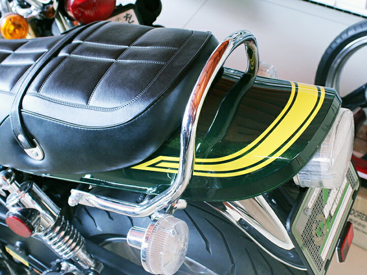 楽天市場】【ドレミコレクション】 z900rs 用z1 タイプ テールカウル 