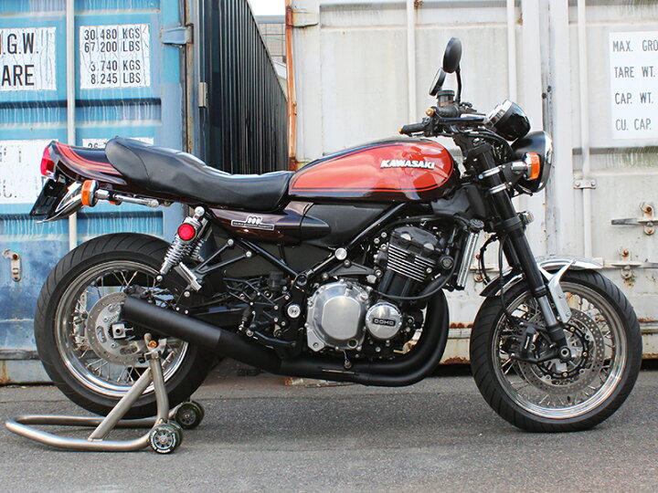 楽天市場】Z900RSJMCA認証フルエキゾーストマフラーショート管 