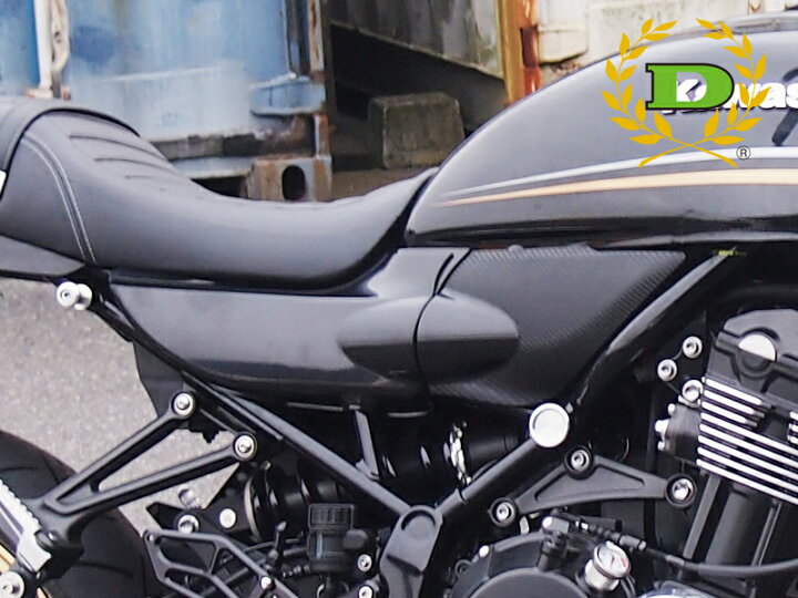 楽天市場】【ドレミコレクション】Z900RS用Z1タイプサイド 