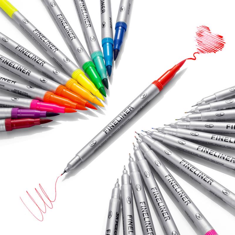 楽天市場】【期間限定3190→2790】カラー 筆ペン 36色 カラーペン