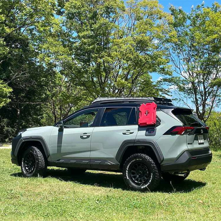 楽天市場】RAV4 50系 ルーフキャリア アルミ製 大容量 ルーフラック A 