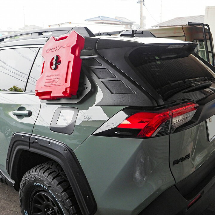 楽天市場】RAV4 50系 ピラープロテクター リアサイドプロテクター 2P 