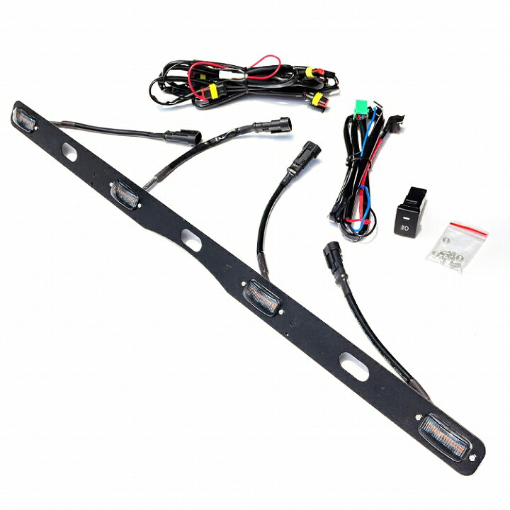 楽天市場】トヨタ ランドクルーザープラド 150系 151系 後期 LED 増設 
