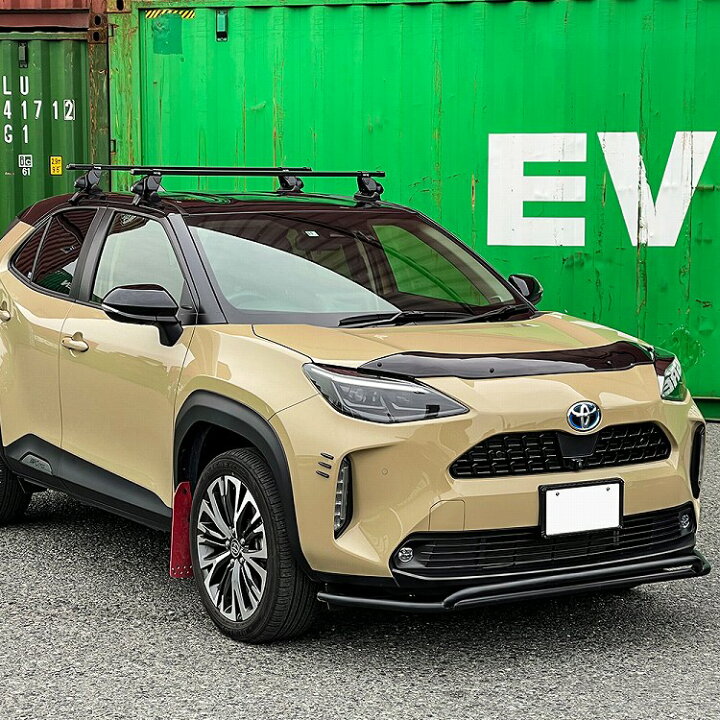 楽天市場】新型 ヤリスクロス ボンネットバイザー バグガード 1P 