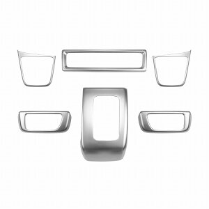 ダイハツ 新型 アトレー デッキバン S700W S710W インテリアパネル 6P 木目調 ピアノブラック サテンシルバー スイッチパネルカバー ABS製 エアコンパネル エアコンダクト パネル カバー ベゼル