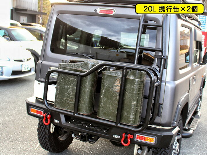楽天市場】ジムニー JB64 ジムニーシエラ JB74 リアラック リア 