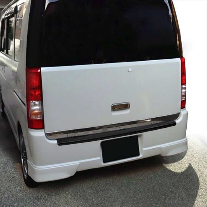 楽天市場】エブリイ ワゴン DA64 リアバンパーステップガード  