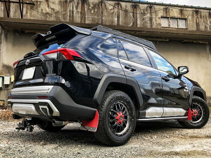 楽天市場】RAV4 50系 リアウィング リアウイング カーボン調 カバー 