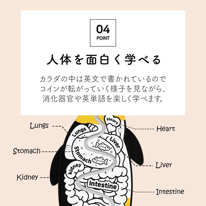貯金箱 手作りキット 子供 ダンボール おもちゃ 組立 コインボックス 段ボール ペンギン おもしろ 子どもアニマル 動物 かわいい 貯金 お金 キッズ 小銭入れ 塗り絵 プレゼント 知育 英語 ペンギンコインボックス Bxp03 Doridori 漫画かわいい貯金箱マネーボックス貯蓄