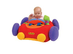 楽天市場 ポイント3倍 最大1500円クーポン対象 ベビー おもちゃ クッション 車 くるま 乗物 乗り物 ぬいぐるみ 知育玩具 赤ちゃん お座り 補助 ハンドル 音楽 ベビーカー 1歳 2歳 6ケ月 プレゼント 誕生日 クリスマス Ddw10 Doridori