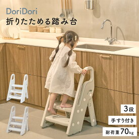レビュープレゼント中！ 踏み台 折りたたみ 3段 2段 軽量 ステップ 子ども 手すり付き踏み台 トイレ キッズ 幅広 ステップ台 トイトレ キッズステップ 洗面所 洋式 保育園 幼稚園 新生活 iFam if78