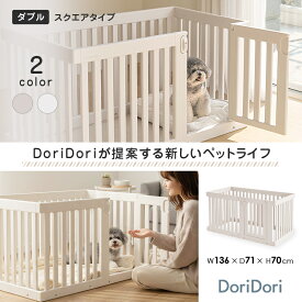 ドッグケージ ドッグサークル 犬 ペットケージ ペットサークル ペットフェンス ペット用サークル ドア付 ペットサークル 犬用ゲージ 多頭飼い 柵 室内サークル th121 DoriDori dor11