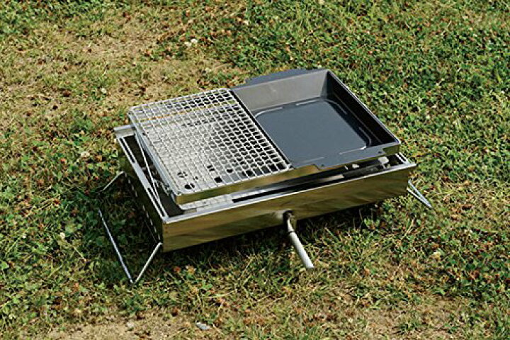 楽天市場】【新品】 グリルプレートハーフ 深型 [1~2人用] wwzq1cm  