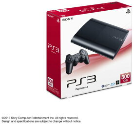 【新品】 PlayStation 3 500GB チャコール・ブラック (CECH-4000C) oyj0otl