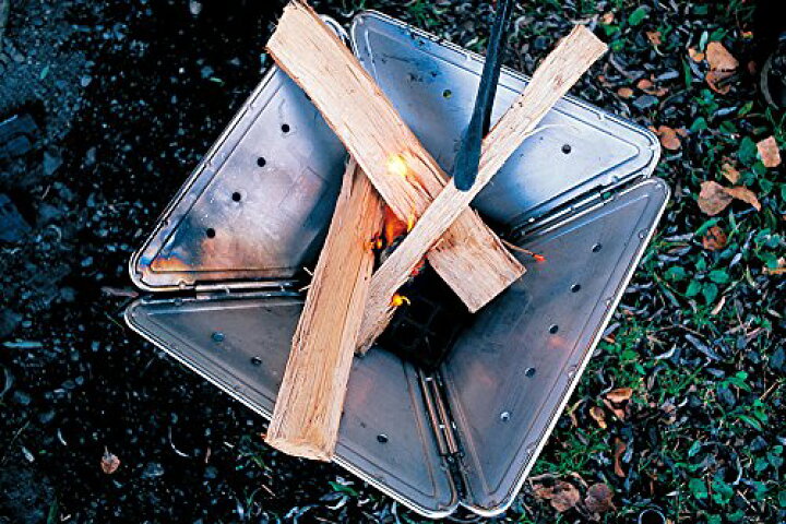 楽天市場】【新品】 snow peak(スノーピーク) 焚火台 S [1~2人用  