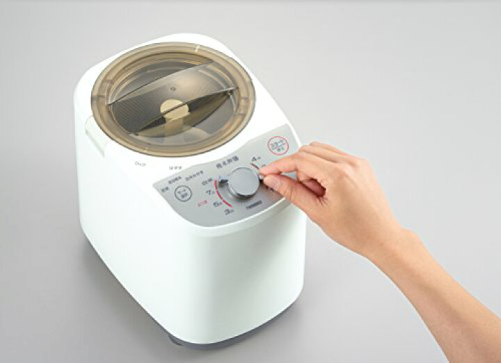 定番スタイル らくらく生活象印 精米機 圧力循環式 玄米5合 ホワイト BT-AG05-WA 象印 精米機 圧力循環式 玄米5合 ホワイト BT-AG05-WA